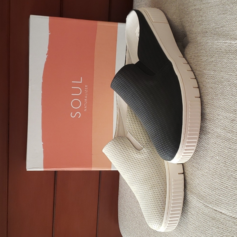 SOUL by Naturalizer Slides - Silver